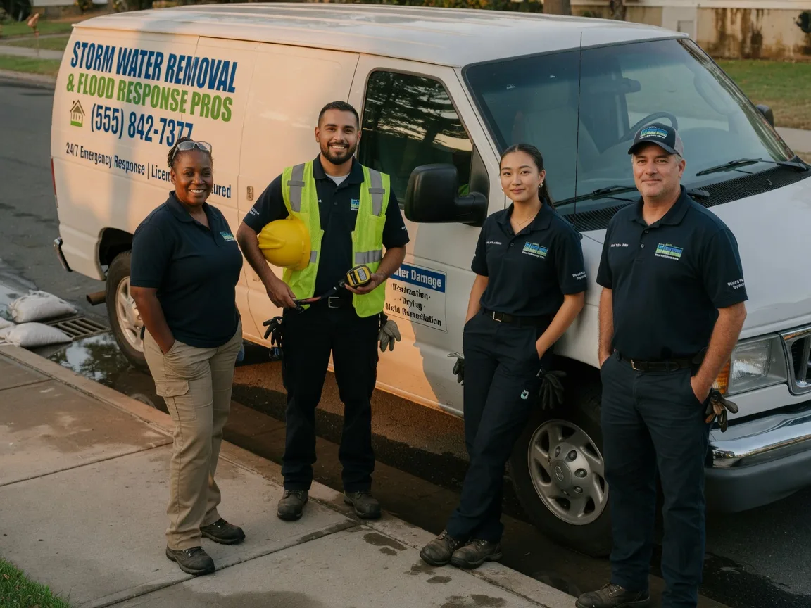 Storm Damage Water Removal company in Roma, TX