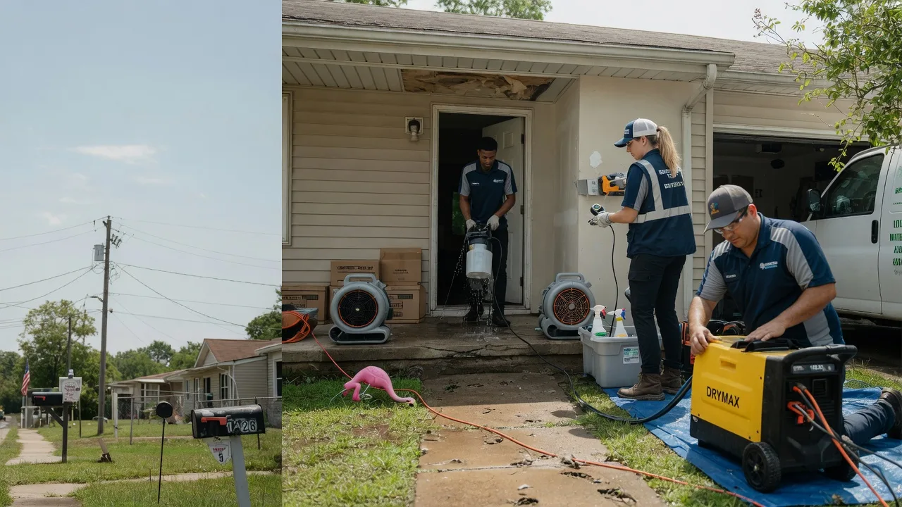 Storm Damage Water Removal in Roma, TX near me